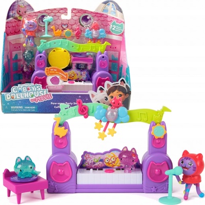 Spin Master Gábinin kouzelný domek film hudební hrací set – Zboží Dáma