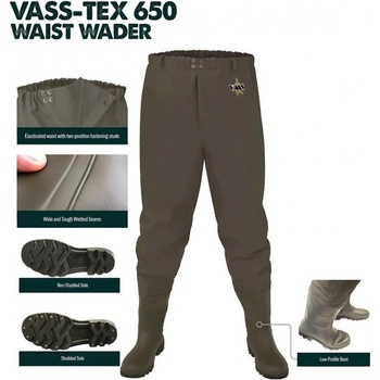 VASS Brodící Kalhoty do Pasu Vass-Tex Series 600