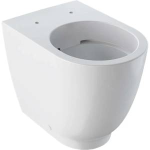 Geberit Acanto - Тоалетна с висока седалка, Rimfree, бяла 500.602. 01.2 (500.602.01.2)