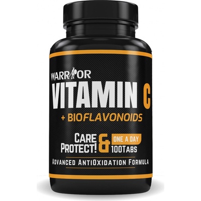 Warrior Vitamin C + Bioflavonoids 100 tablet