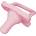Dr. Brown's Залъгалка Dr. Brown's - Happy Paci, 0-6 м, розова (72239318478)