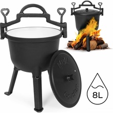 MULTI GARDEN Liatinový kotlík 8L