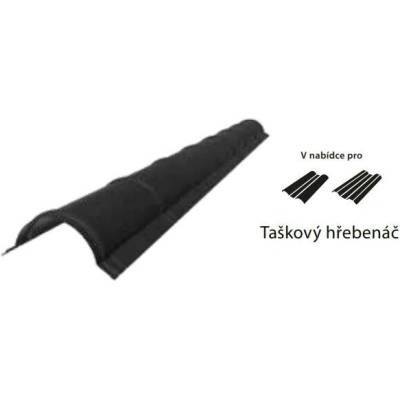 Blachotrapéz Hřebenáč taška mat chromová zelená hliník