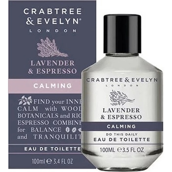 Crabtree & Evelyn Lavender & Espresso EDT 100 ml