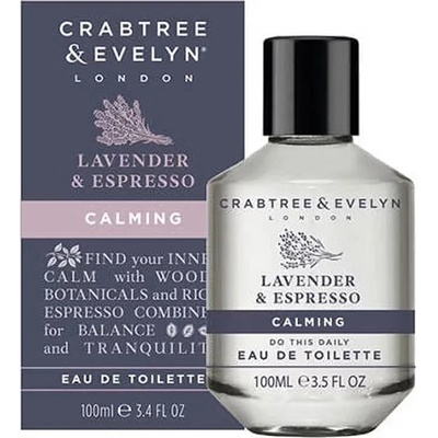 Crabtree & Evelyn Lavender & Espresso EDT 100 ml
