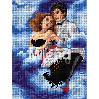 Image 1 of Milena Style Море от любов конци dmc