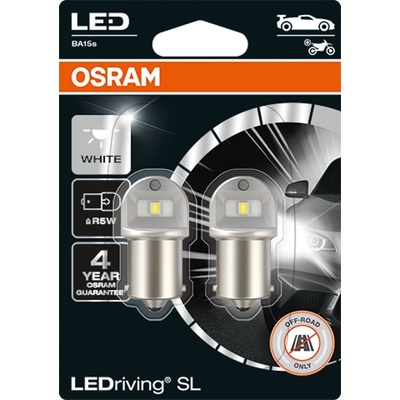 Osram LEDriving SL R5W 0.5W 12V BA15s 5007DWP-02B