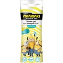 Minionki Minions sprchový gél a šampón 2v1 Banana 300 ml