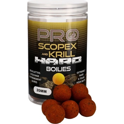 Starbaits Pro Scopex Krill Hard Boilies 200g 20mm
