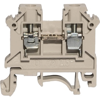 ELMARK РЕДОВА КЛЕМА 10ММ2 hf pa66 ul94, СИНЯ (11521313)