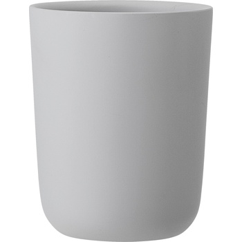 Bloomingville Чаша за четки за зъби Bloomingville сива (15301741)