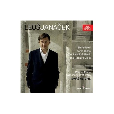 NETOPIL TOMAS: JANACEK – SINFONIETTA, TARAS BULBA CD