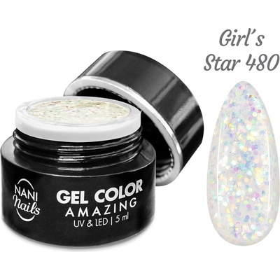 NANI UV gel Amazing Line Girl's Star 5 ml
