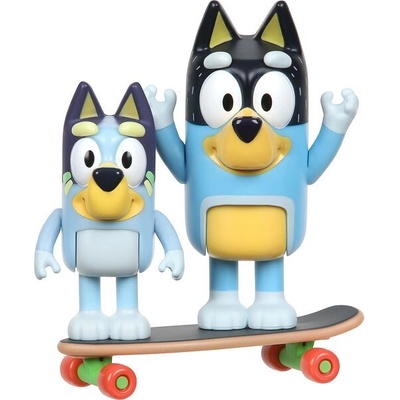 TM Toys Bluey: Комплект за скейтбордисти - Bluey и Бандит (BLU13042)