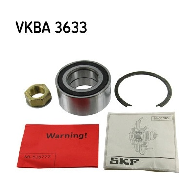 Súprava ložísk kolesa SKF VKBA 3633 (VKBA3633)