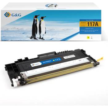 Compatible КАСЕТА ЗА HP COLOR LASER MFP 179FNW / MFP 178NW / 150NW - 117A JUMBO - Yellow - W2072A - P№ NT-PH2072Y - G&G (NT-PH2072Y - G&G)