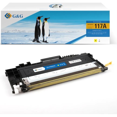 Compatible КАСЕТА ЗА HP COLOR LASER MFP 179FNW / MFP 178NW / 150NW - 117A JUMBO - Yellow - W2072A - P№ NT-PH2072Y - G&G (NT-PH2072Y - G&G)