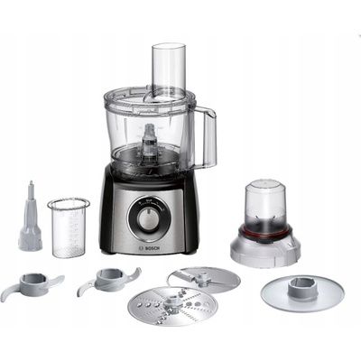 Bosch MULTitalent 3 800 W strieborný/sivý