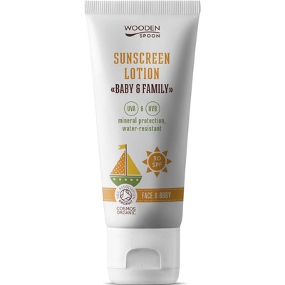 Wooden Spoon Baby & Family SPF 30 pump 100 ml