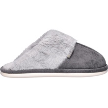 Oldcom Huggy unisex papuče tmavo sivá sivá