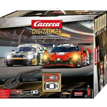 Carrera Autodráha D124 23639 Super Showdown