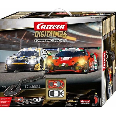 Carrera Autodráha D124 23639 Super Showdown