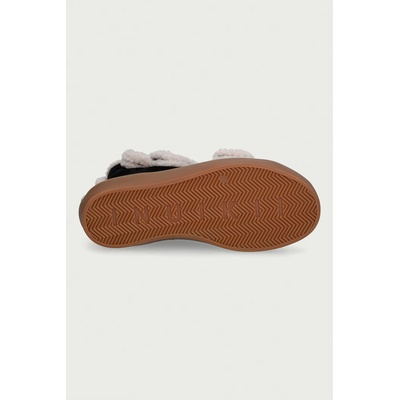 Inuikii Shearling Velcro High маратонки дамски от велур (1001.002.0161.000)