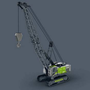 Image 1 of Метален кран, черен мащаб 1: 55 8842