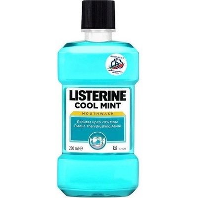 Listerine Cool Mint 250 ml kartón 6 ks