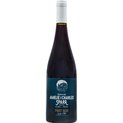 Domaine Amelie а Charles Sparr Pinot Noir Jardin d'Eden 2023 Červené 13% 0,75 l (holá láhev)