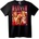 NOONEBRAND Тениска Hannah Montana - M, Black