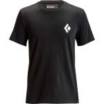 Black Diamond Мъжка тениска Black Diamond S/S Equipment For Alpinist Tee T-shirt - Black (016-2062-0511)