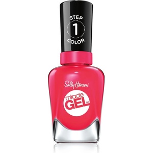 Sally Hansen Miracle Gel гел лак за нокти без използване на UV/LED лампа цвят 220 Pink Tank 14, 7ml