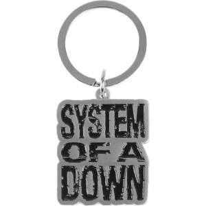 RAZAMATAZ ключодържател system of a down - logo - razamataz - kr189