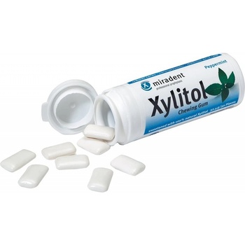 Xylitol Chewing Gum Pepermint, 30 ks