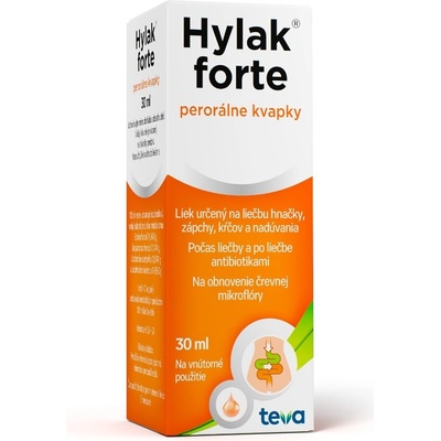 Hylak forte gtt.por.1 x 30 ml