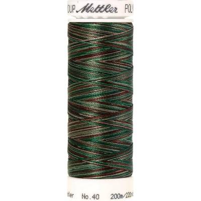 Nitě POLY SHEEN MULTI vyšívací 200m 200m art. 4820 polyester AMANN Mettler - více barev barva.: 9982 Forest Woods