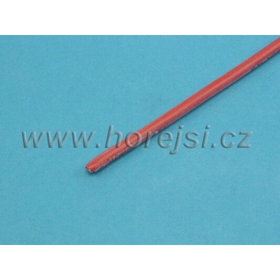 Muldental Kabel SIL 4,0 červený