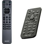 GENERAL Peaq pdr360bt-b - метал и подсветка дистанционно управление дубликат (pdr360bt-b) Дистанционно