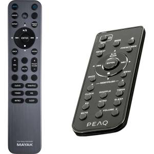 GENERAL Peaq pdr360bt-b - метал и подсветка дистанционно управление дубликат (pdr360bt-b) Дистанционно