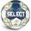 Select Състезателна хандбална топка Select Ultimate EHF Шампионска лига V25 синьо/бяло размер 2