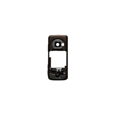 originální střední rám Nokia N73 bronzová
