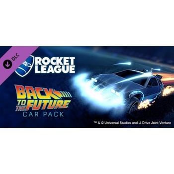 Rocket League Back to the Future Car Pack