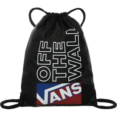 Vans League Bench black racing red