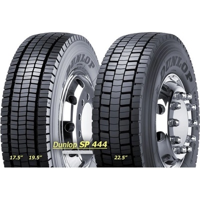 Dunlop SP444 215/75 R17,5 126M