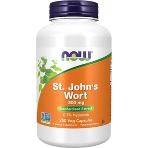 NOW St. John's Wort 300 mg [250 капсули]