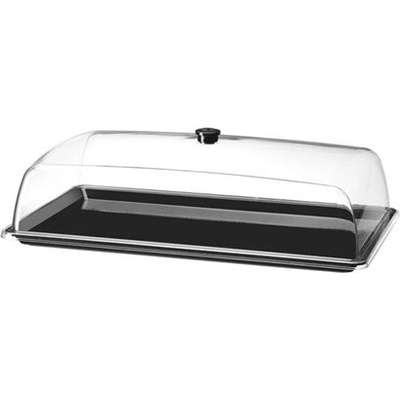 Hendi Obdélný podnos s poklopem GN 1/1 535x335xv165mm 203590H