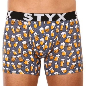 Styx Мъжки боксерки Styx long art спортна еластична лента бира Styx | Mnogotsveten | МЪЖЕ | M