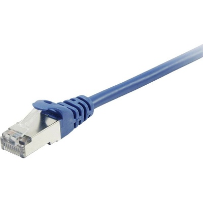 Equip 605534 RJ45 CAT 6 S/FTP 5m modrý