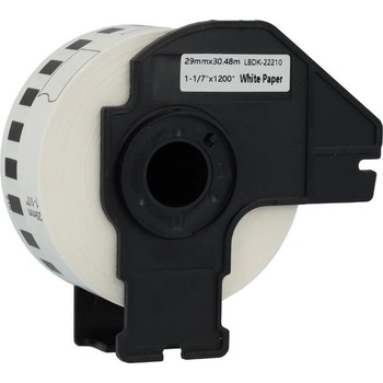 Brother Етикети за Brother DK 22210 - 29 mm x 31 m